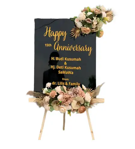 Papan Bunga Akrilik Genuk