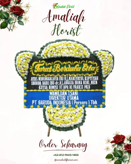 Papan Bunga Duka Genuk